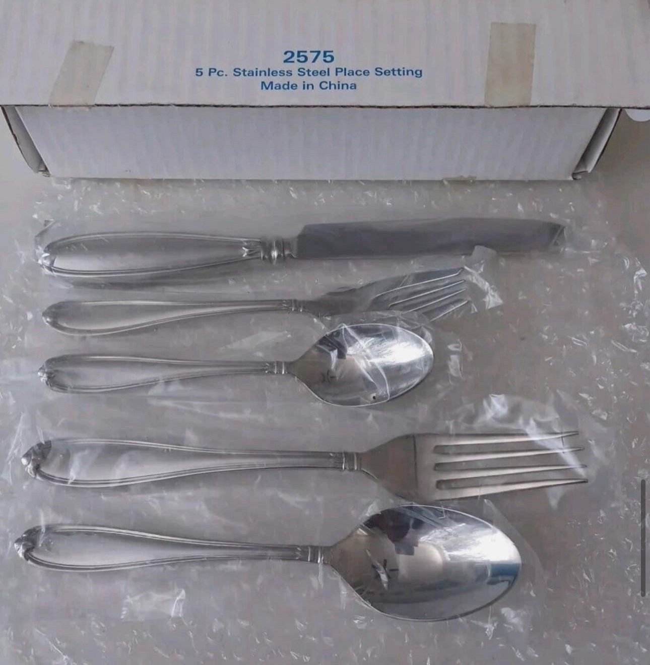Princess House Set de Utensilios Para Mesa Barrington