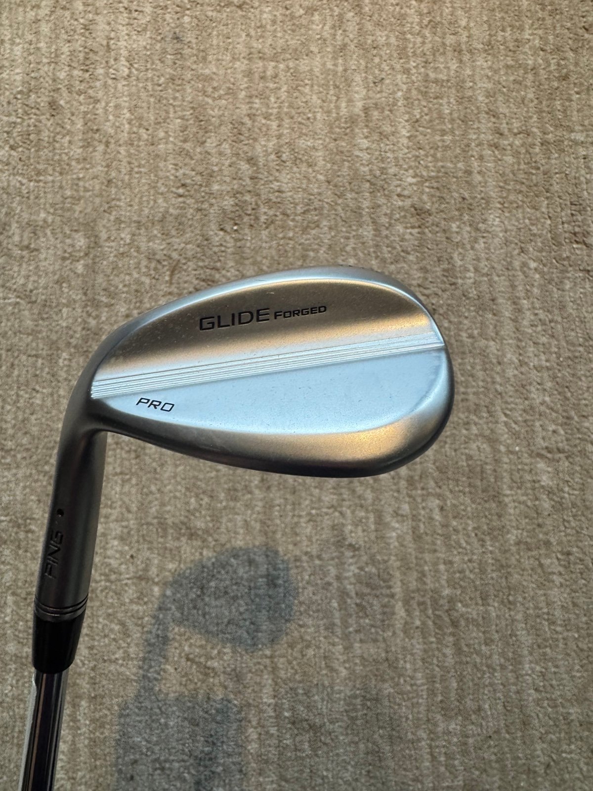 Ping Glide Forged Pro Wedge Lob LW 60° Steel Stiff Left Black Dot New