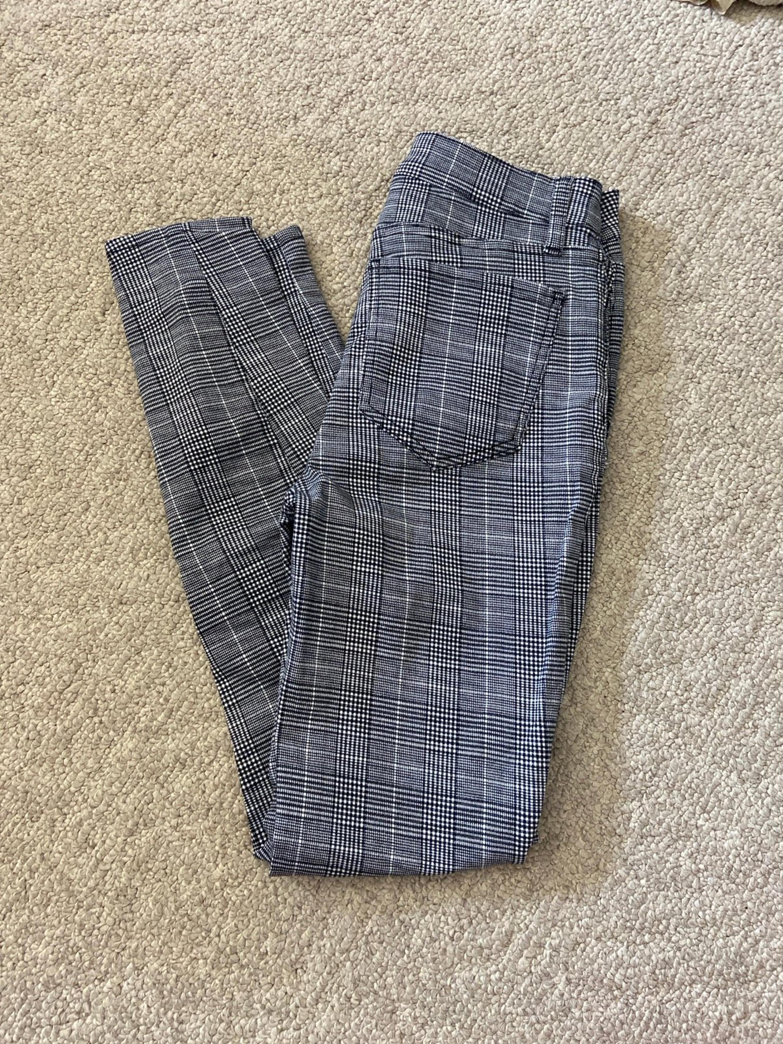 High-rise Business pants