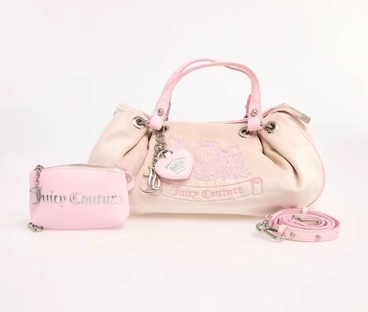 Juicy Couture Twig Dogs Double Strap Bag UK