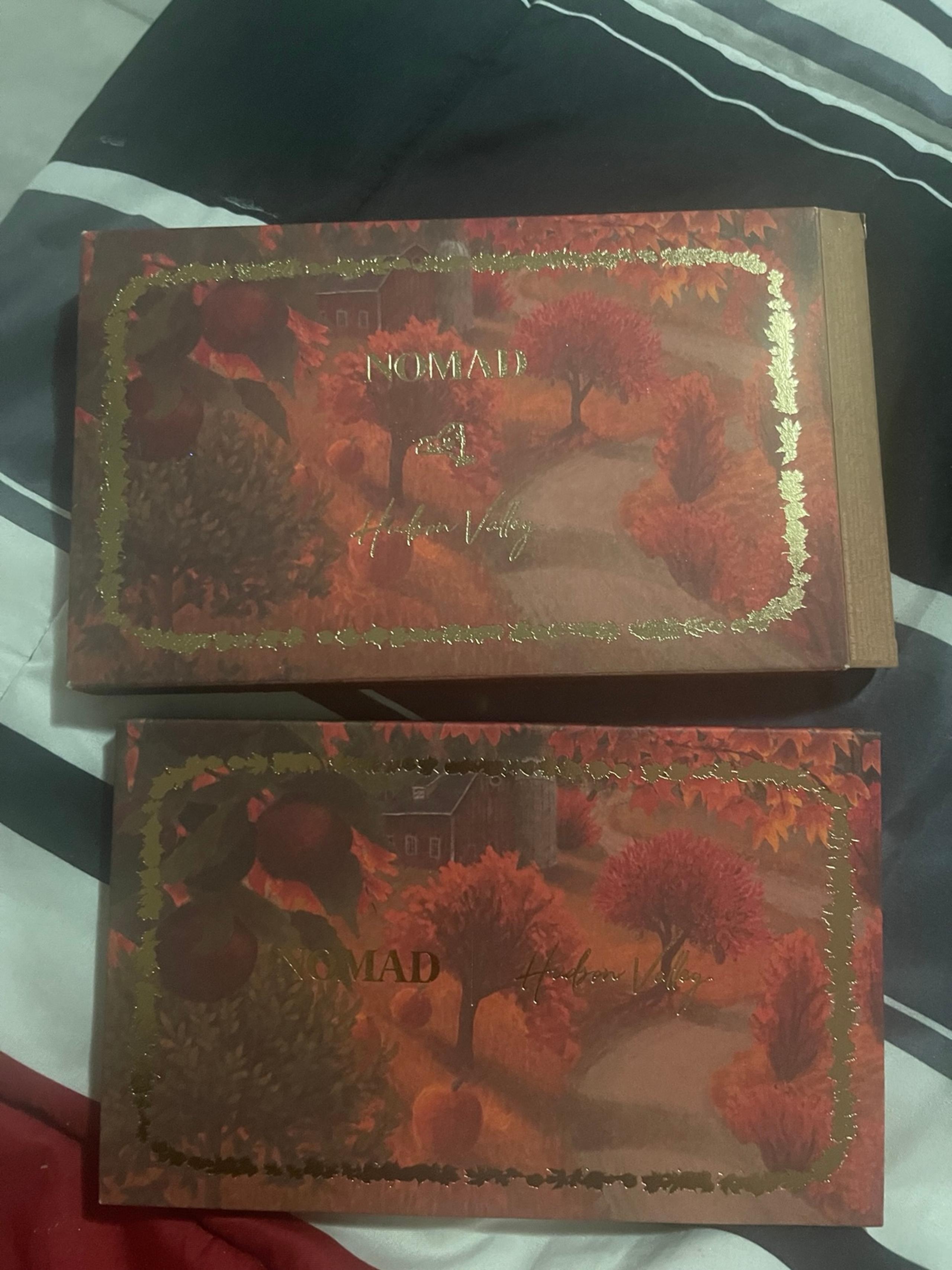 BNIB NOMAD HUDSON VALLEY EYESHADOW PALETTE