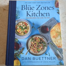 The Blue Zones Kitchen by Dan Buettner