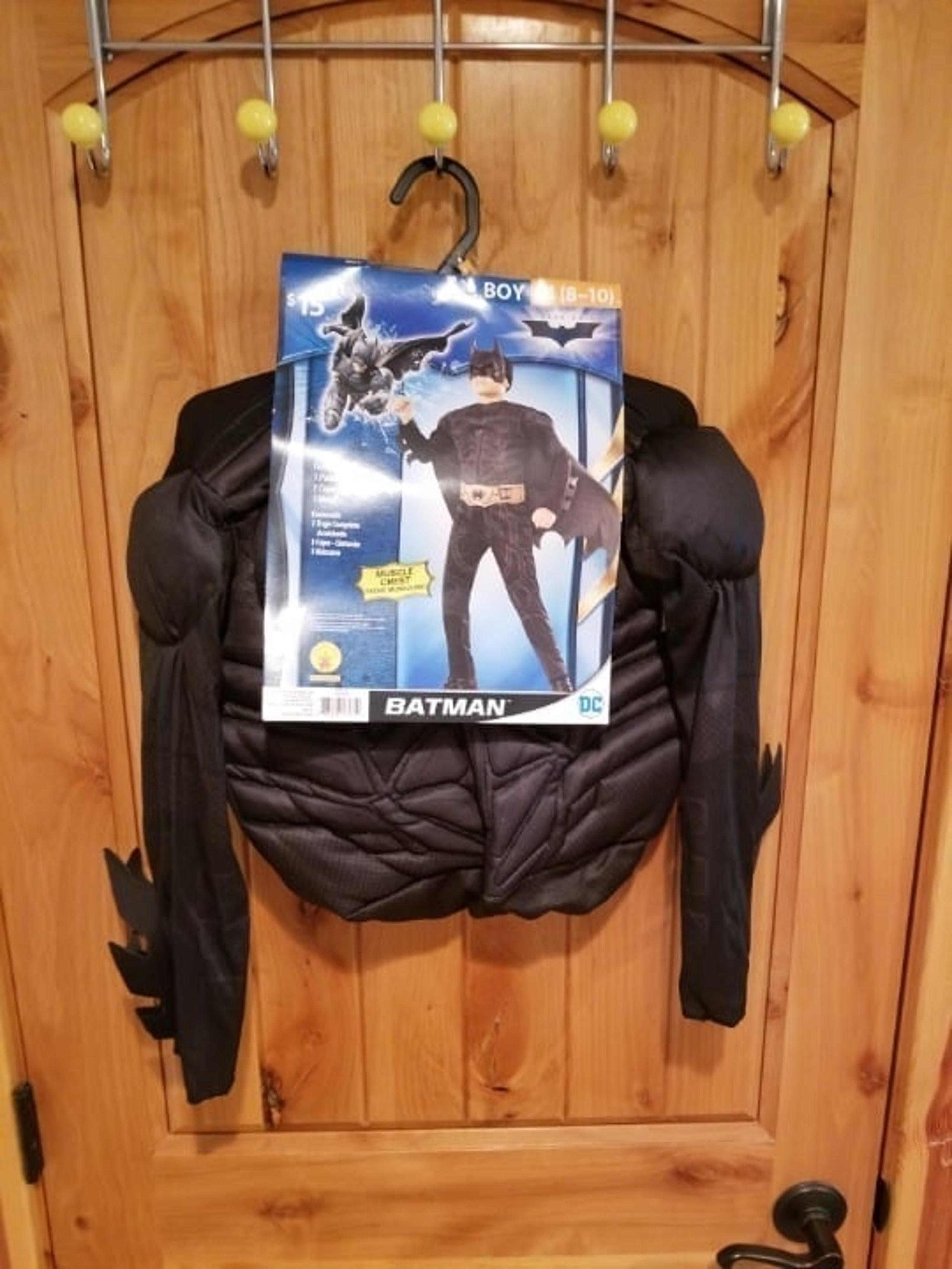 DC Comics Batman Boys M 8-10 Costume Halloween Muscles