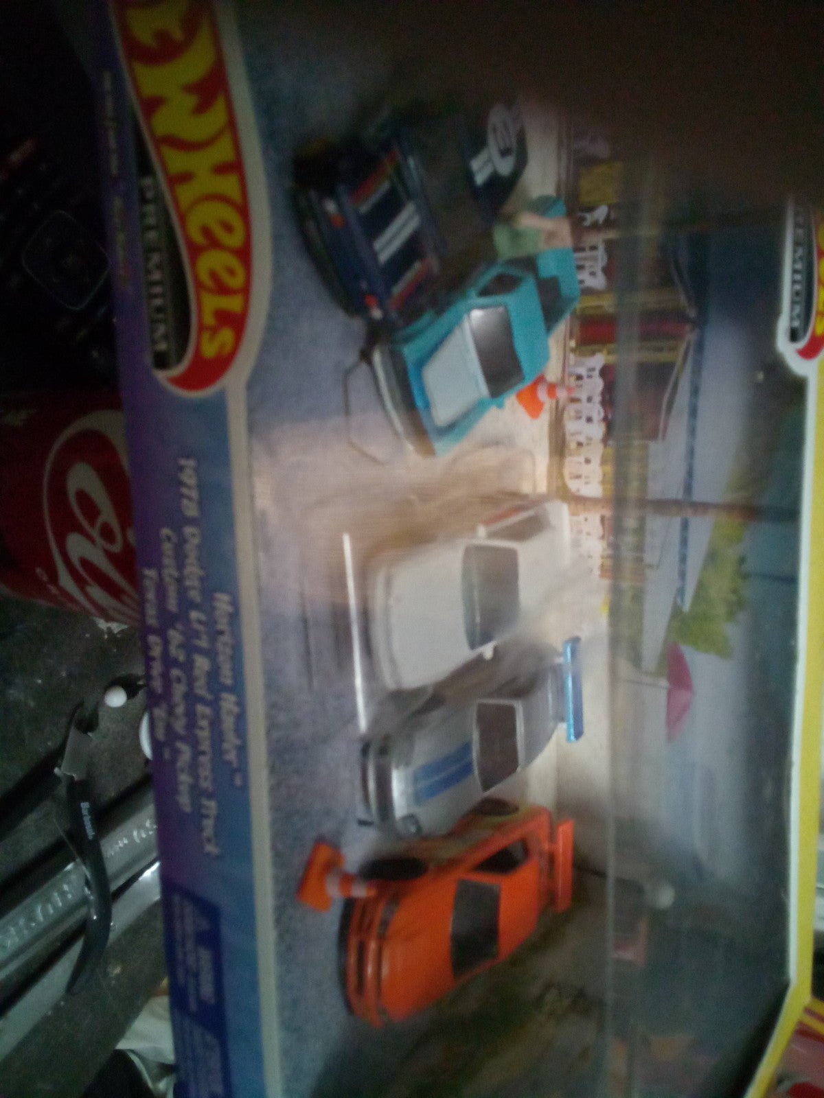 Hot wheels diorama custom