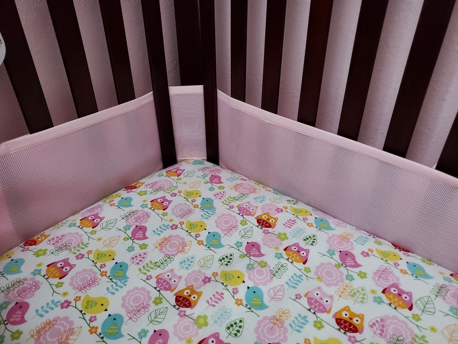 Cloud island bedding /crib skirt