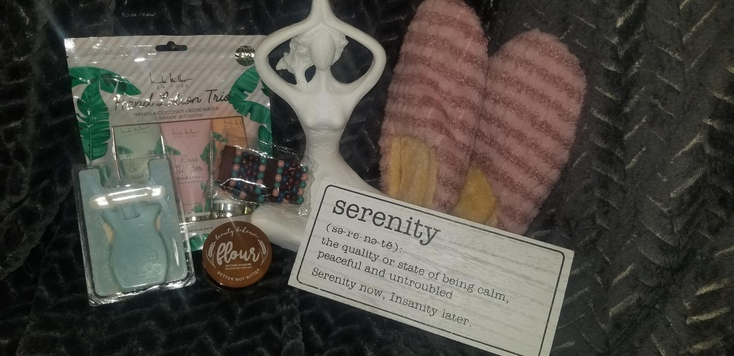 Spa // box 1 // "serenity"