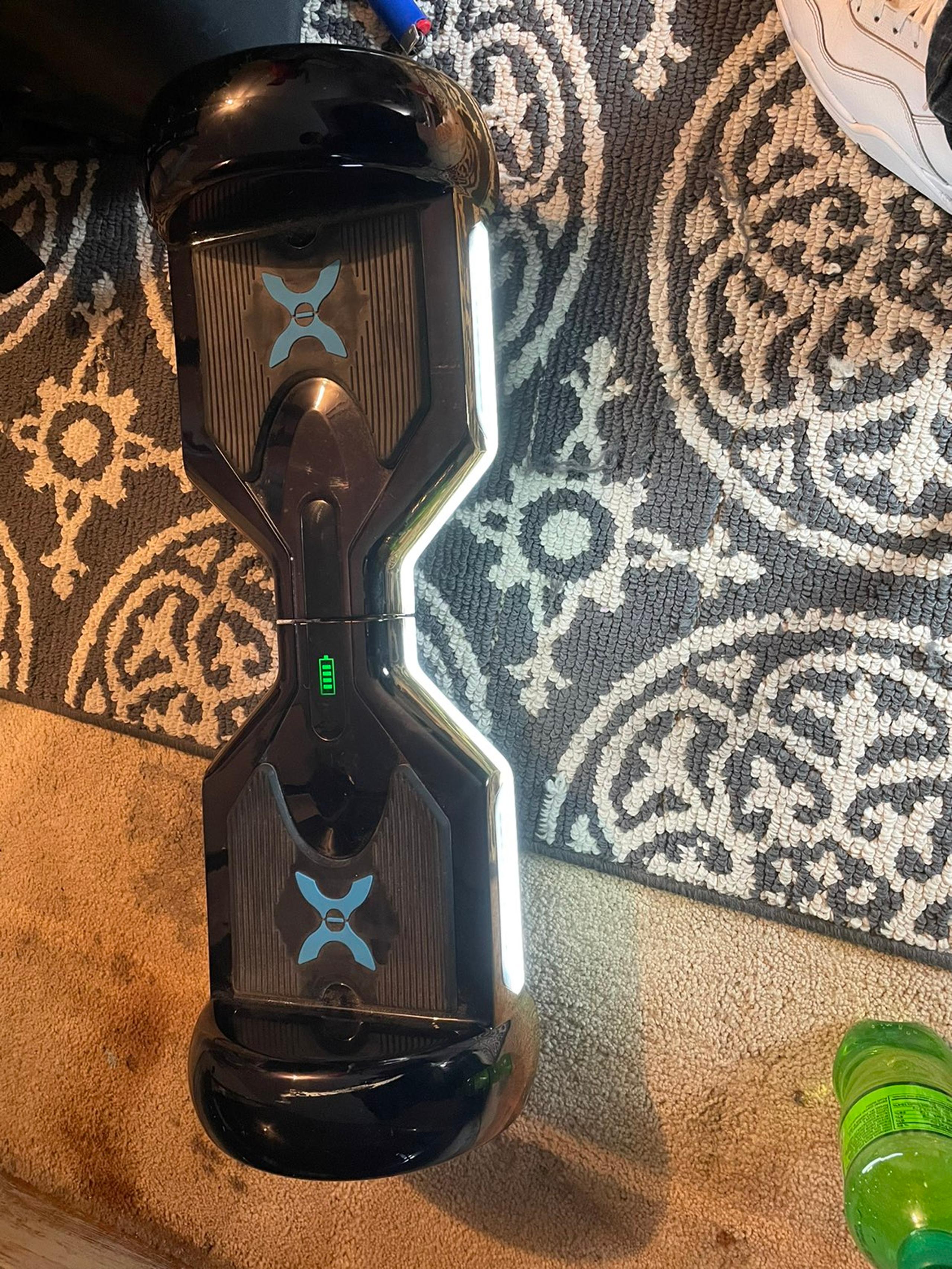 Hoverboard eclipse