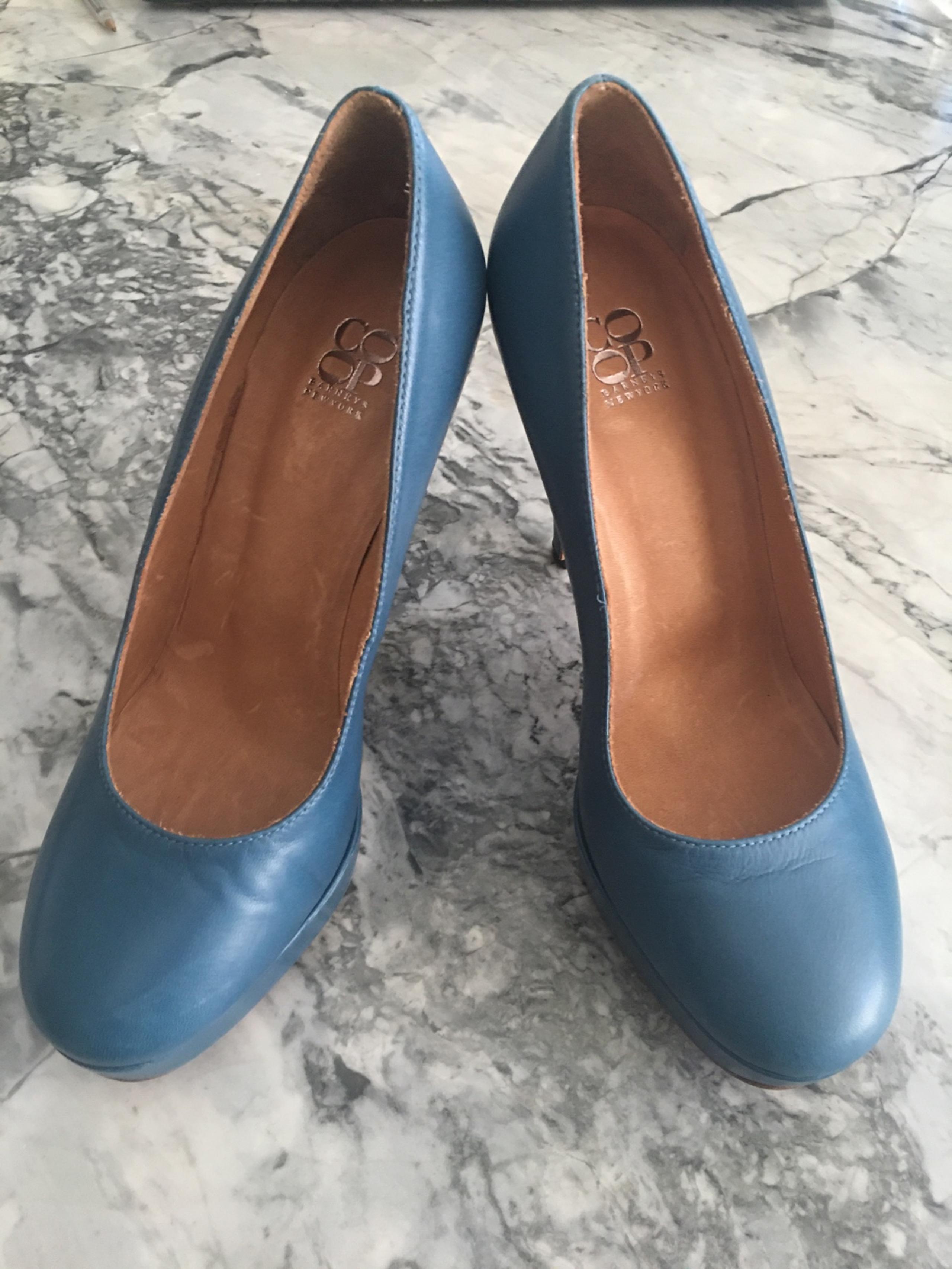 Women’s Barney New  York Leather stilleto Shoes