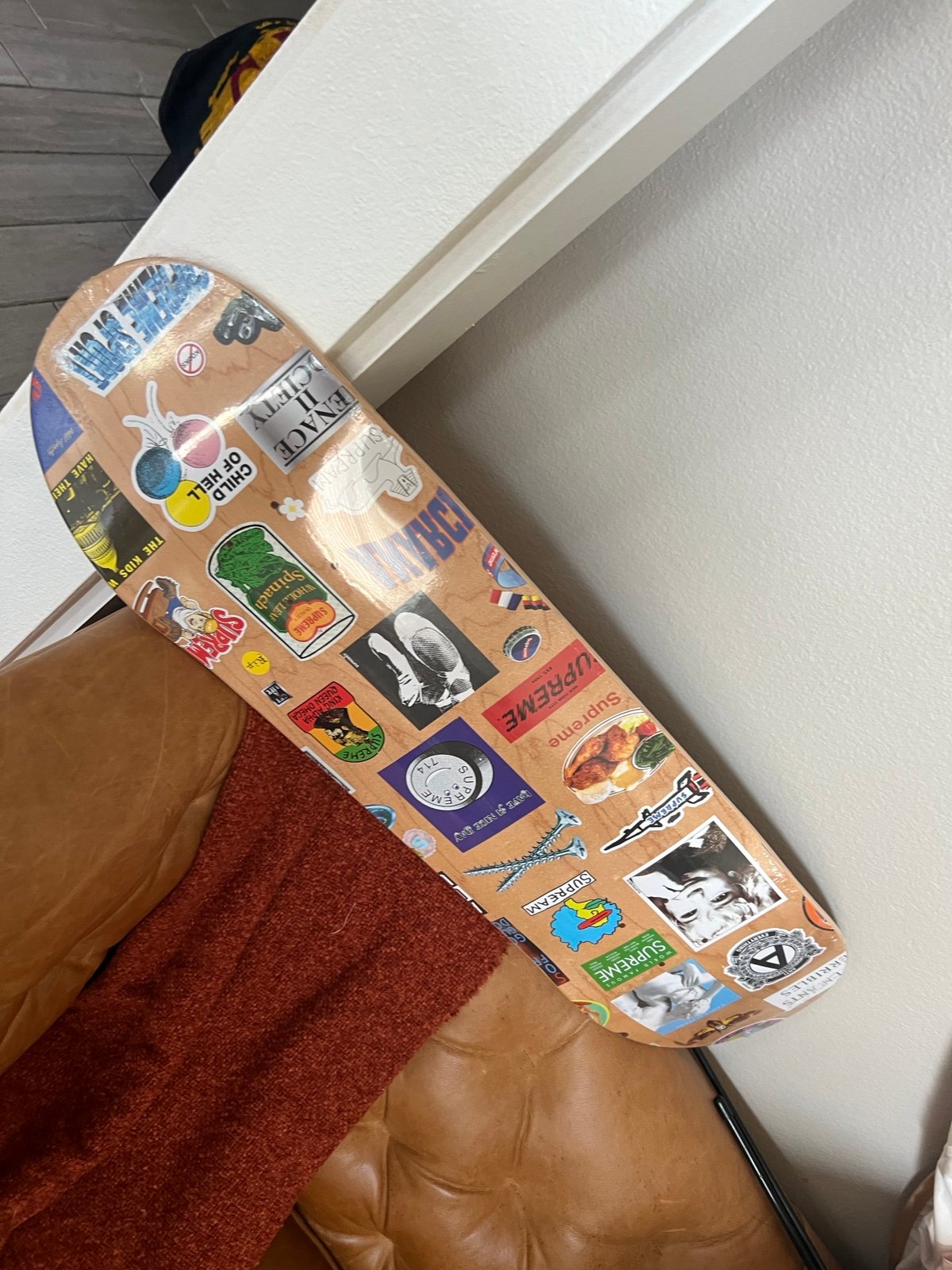 Supreme skatedeck