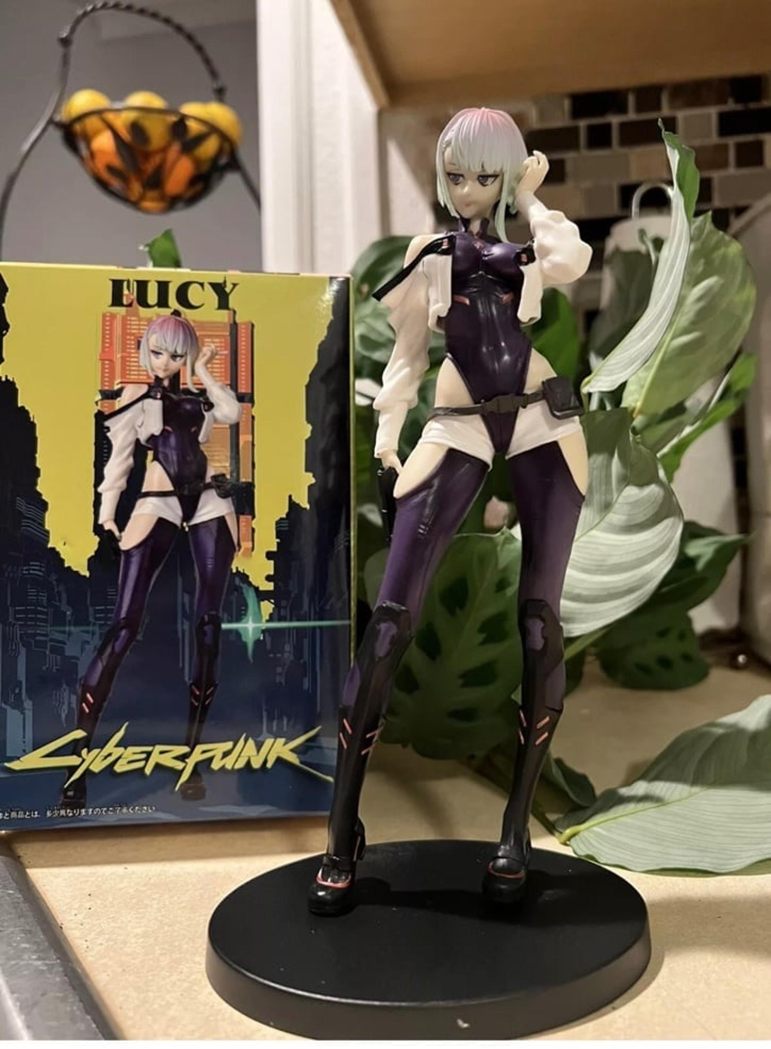 Cyberpunk Lucy figure rare