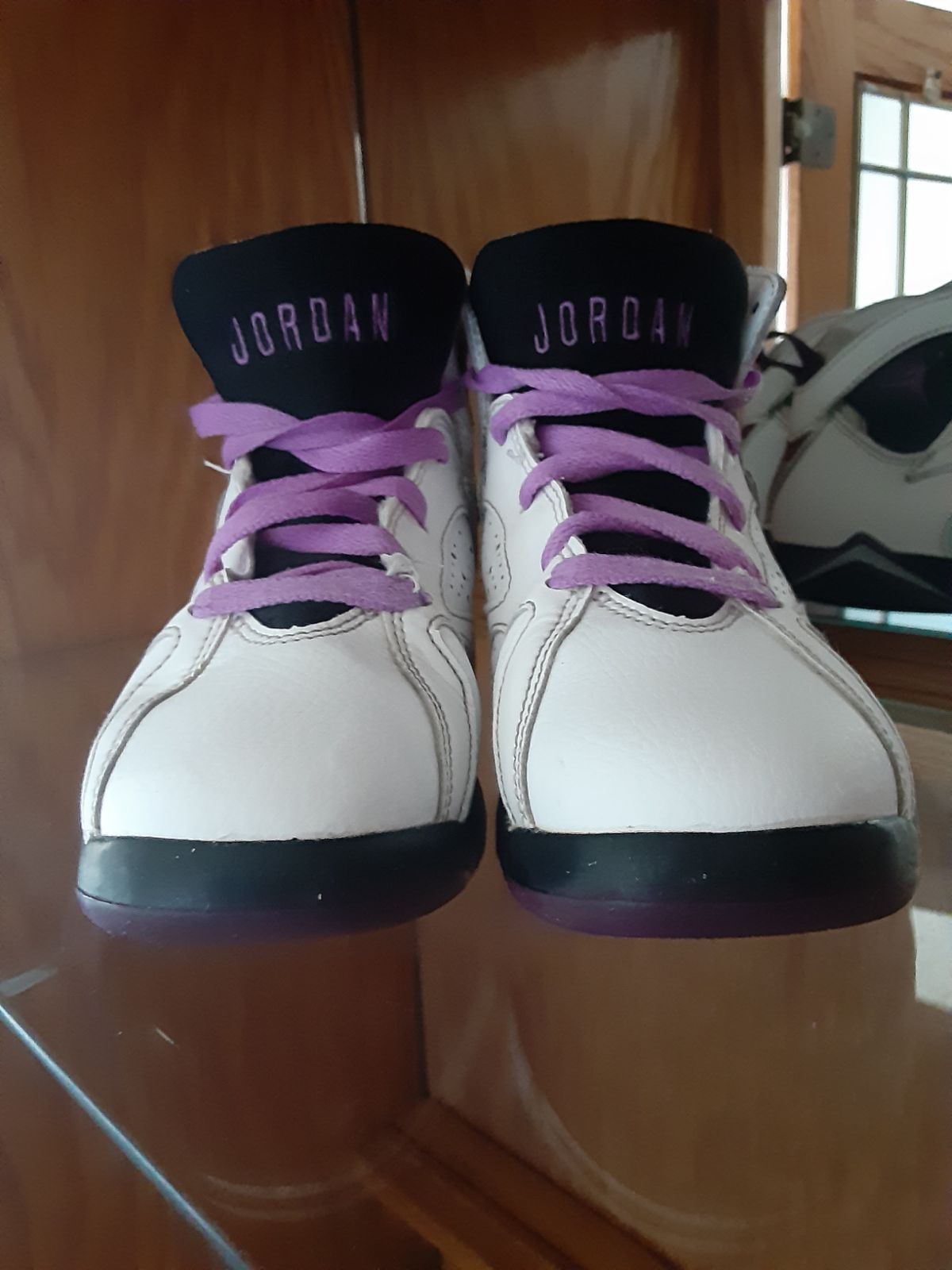Nike Air Jordan 7 Retro Glow MLBRRY
