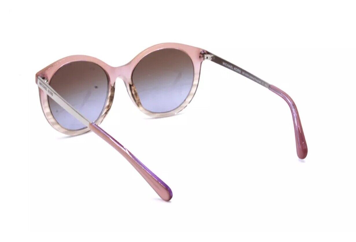 Michael Kors MK2034 350668 Island Tropics Lavender Fade Sunglasses Brown Lenses