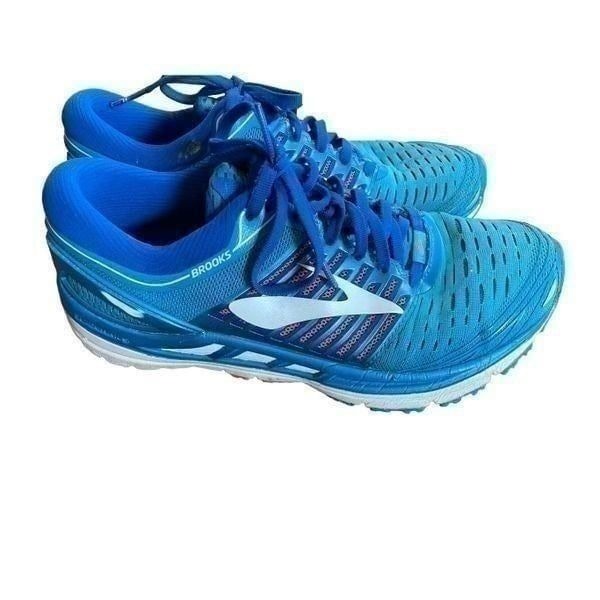 Brooks Transcend 5 Women’s Running Shoes Blue Size 7 B (Medium)