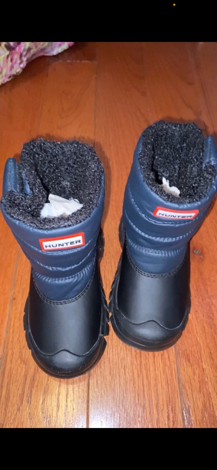 Toddler Hunter winter boots