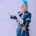 Idolmaster Idolm@ster Anastasia Story of Revolving Stars Cosplay Size Asian XL