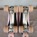 COSMIC SKATES ARCHIE-15 PINK ROLLER SKATES WOMENS size 10