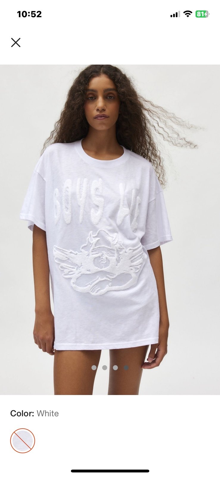 Boys lie on denial t-shirt