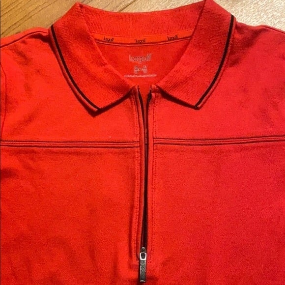 Liz Gold Collared Golf Polo Short Sleeve​