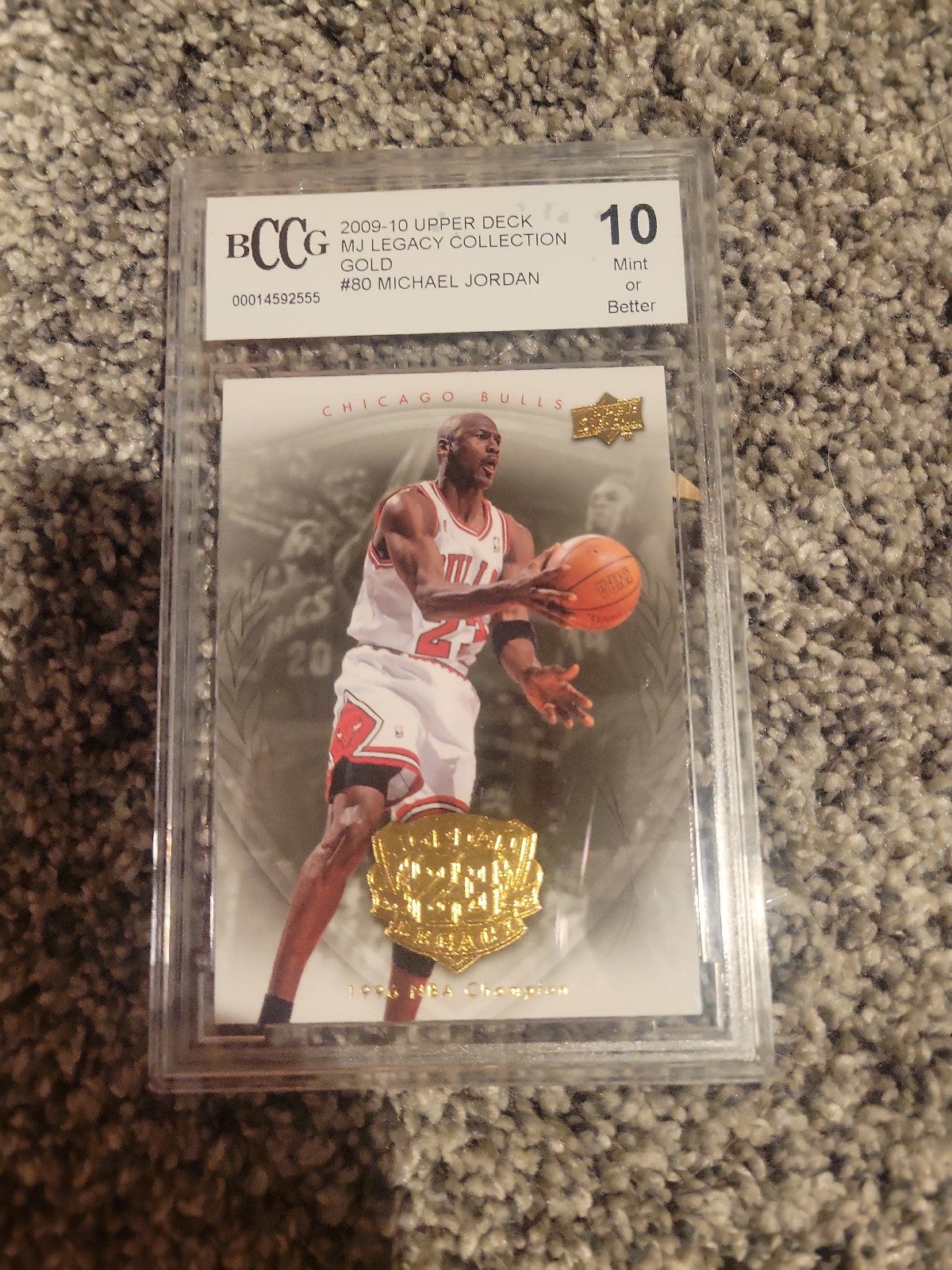 michael Jordan card