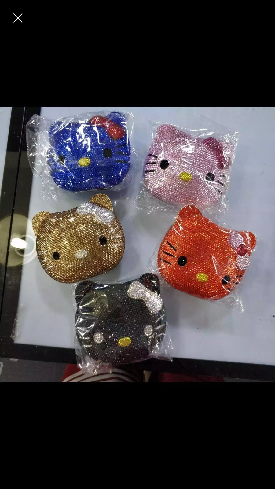 Hello Kitty purse clutch
