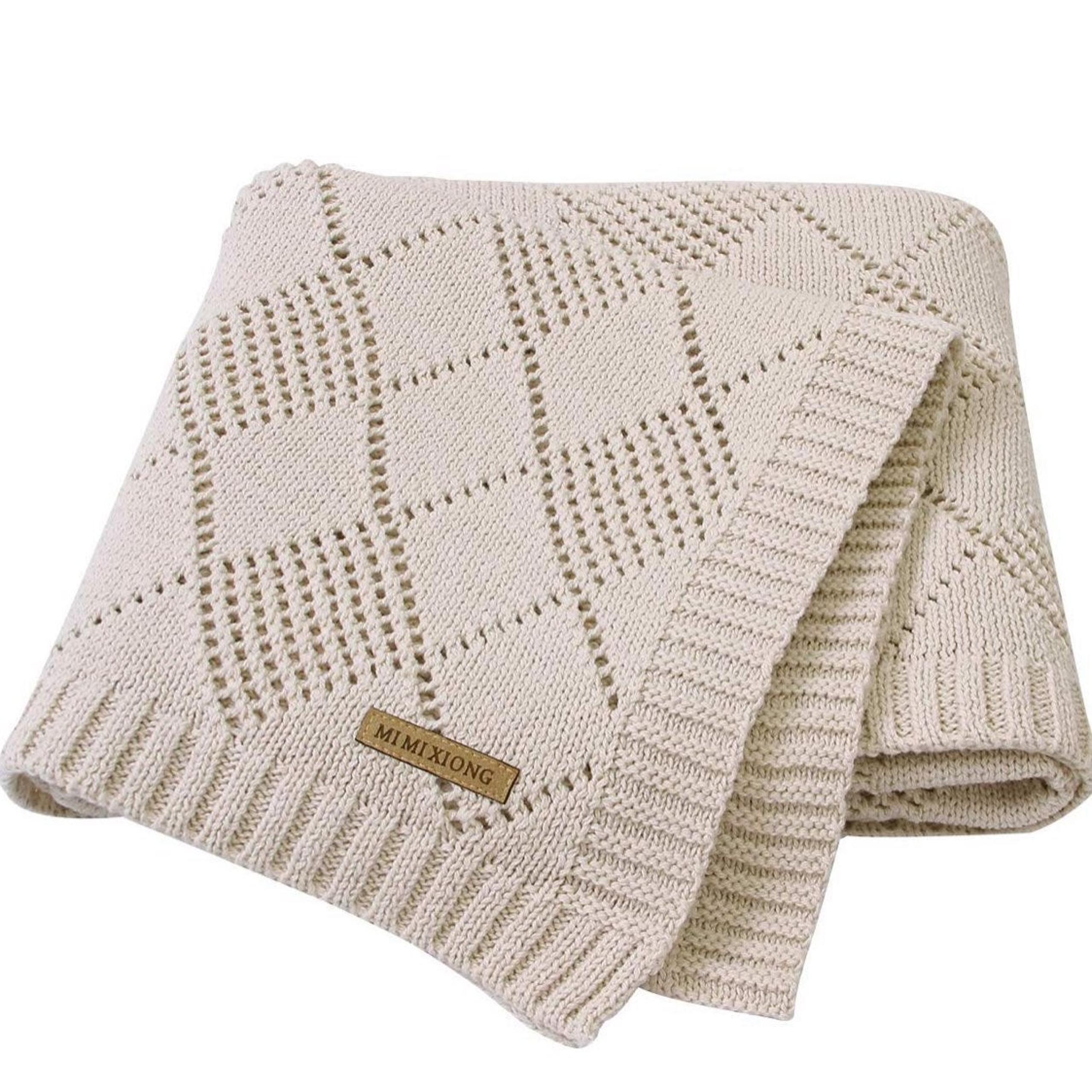 Baby Knitted Blanket(30 x 40 In)