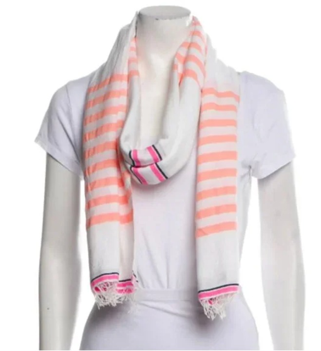 Lemlem Striped Scarf NWOT