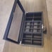 Wooden Organizer for Watches, Belts & Jewelry: Ultimate Holiday Gift