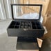 Wooden Organizer for Watches, Belts & Jewelry: Ultimate Holiday Gift
