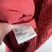Antonio Melani Cotton Eyelet Midi Dress Button Front Sleeveless Coral Sz 4