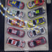 Hendrick Motorsports 40th Anniversary 10 car 1:64 set