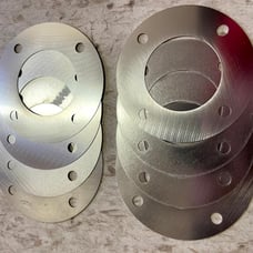 817362 Flex plates (8) full set drive shaft and fan new OEM Cushman Trackster
