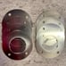 817362 Flex plates (8) full set drive shaft and fan new OEM Cushman Trackster