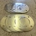 817362 Flex plates (8) full set drive shaft and fan new OEM Cushman Trackster