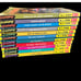 A lot of 11 vintage GooseBump paperback books from the 90s.