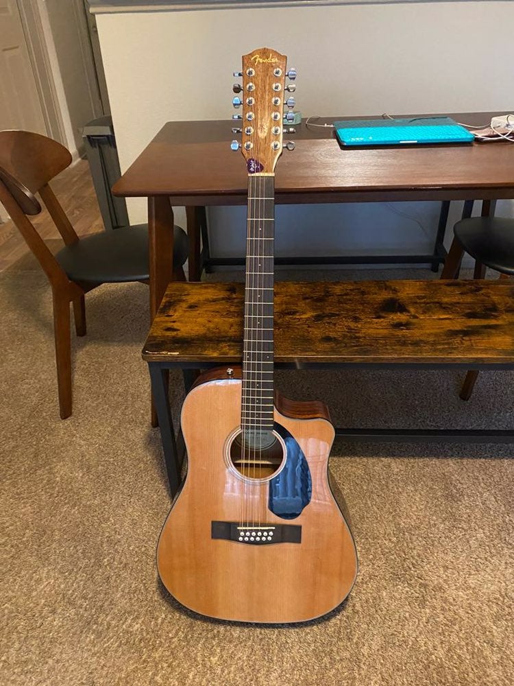 Fender Acoustic 12 String Guitar