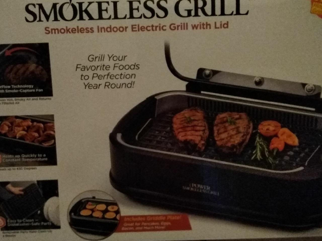 Smokeless grill for indoor wonderful for