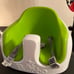 NEW Lime Green Bumbo Seat with Tray