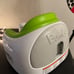 NEW Lime Green Bumbo Seat with Tray