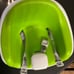 NEW Lime Green Bumbo Seat with Tray