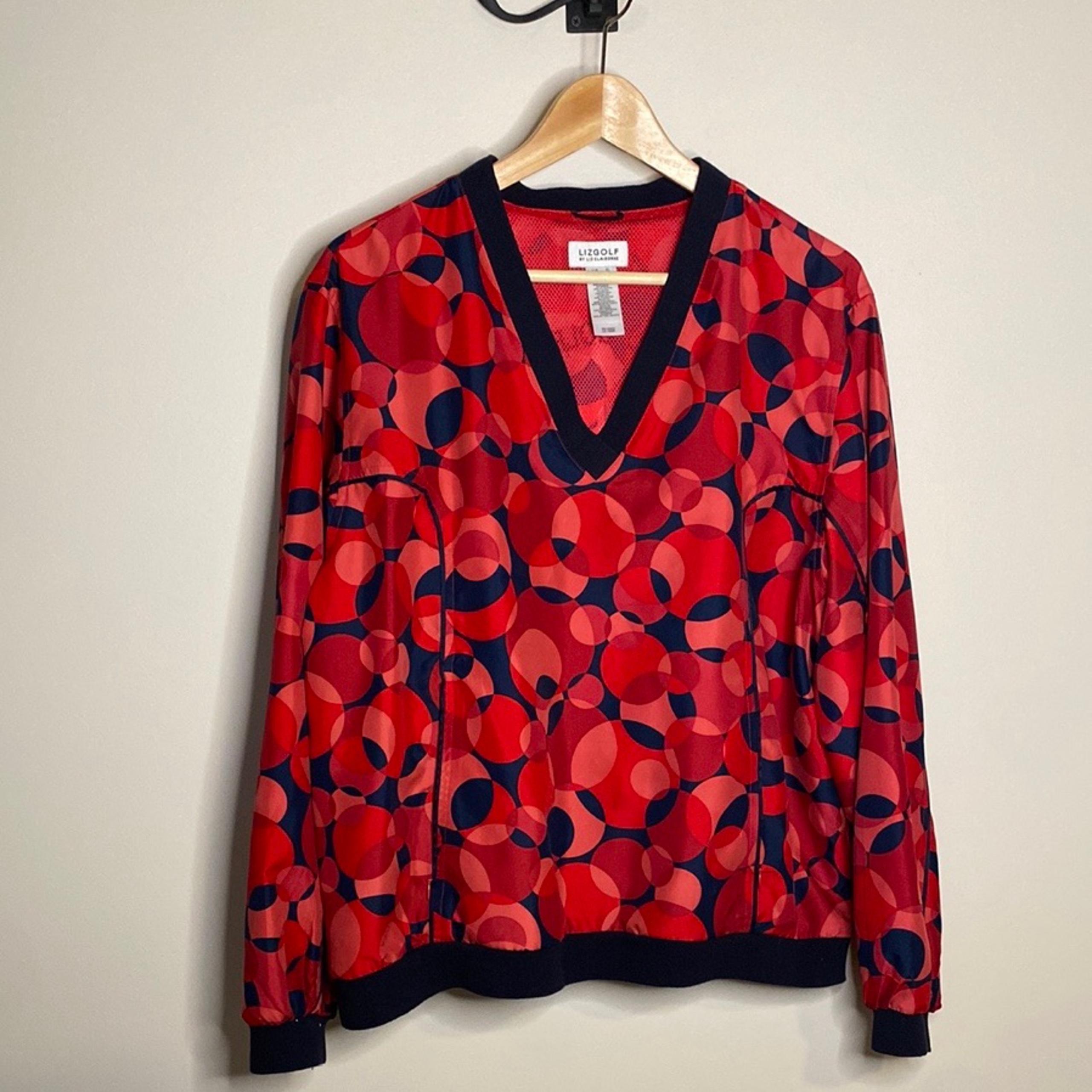 Lizgolf Golf Windbreaker Jacket - Liz Claiborne