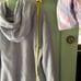 We The Free Sky Zuma Hoodie Size xs Heather great super Oversized Boho Athleisure