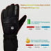 Heated Glove for Men Women XL