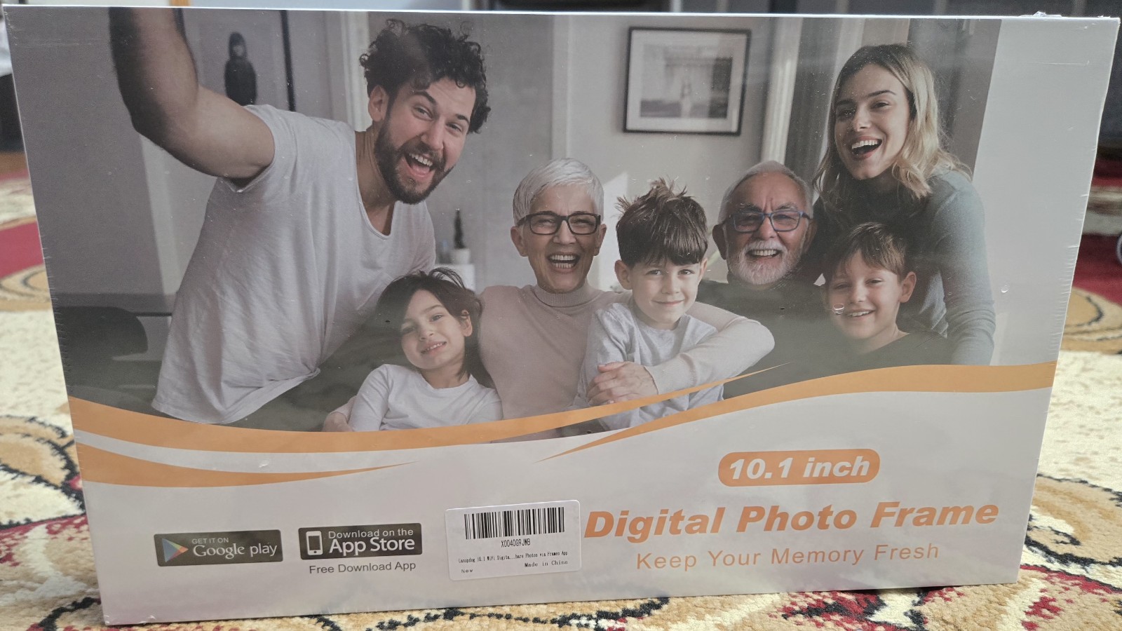 Digital frame
