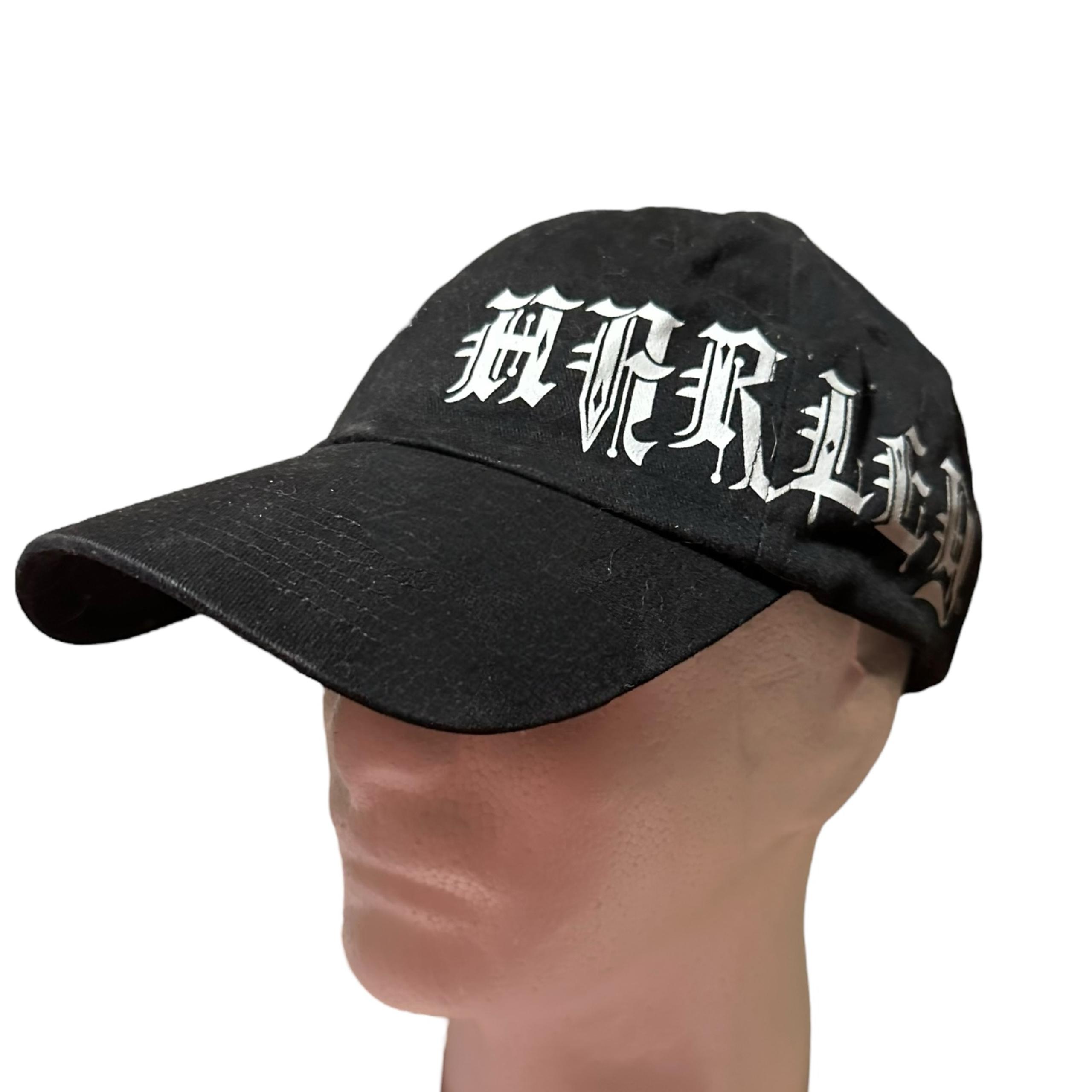 Harley Davidson Hat Baseball Cap Strap back Womens Black Script Design