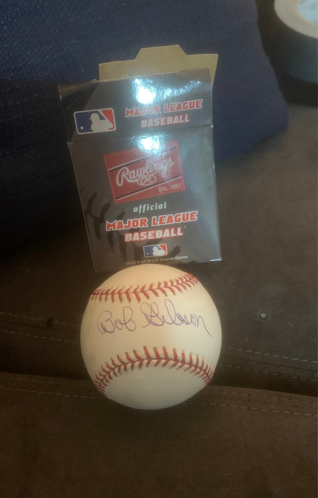 Signed Baseball