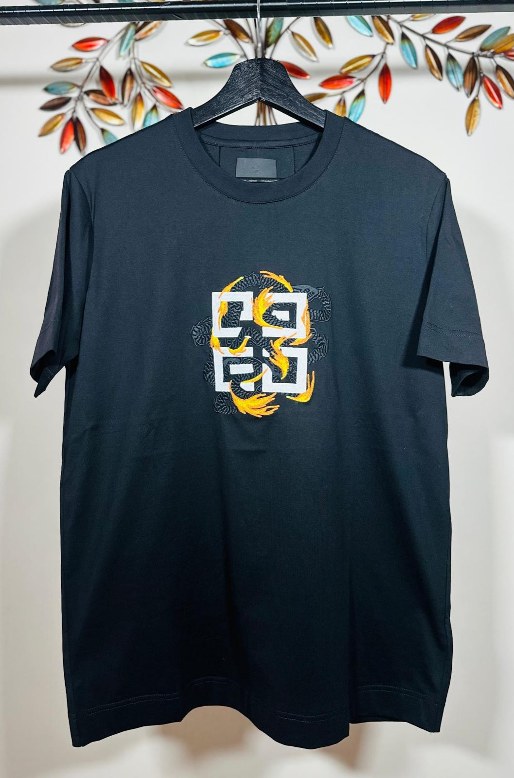GIVENCHY 4G DRAGON LOGO T-SHIRT !!!