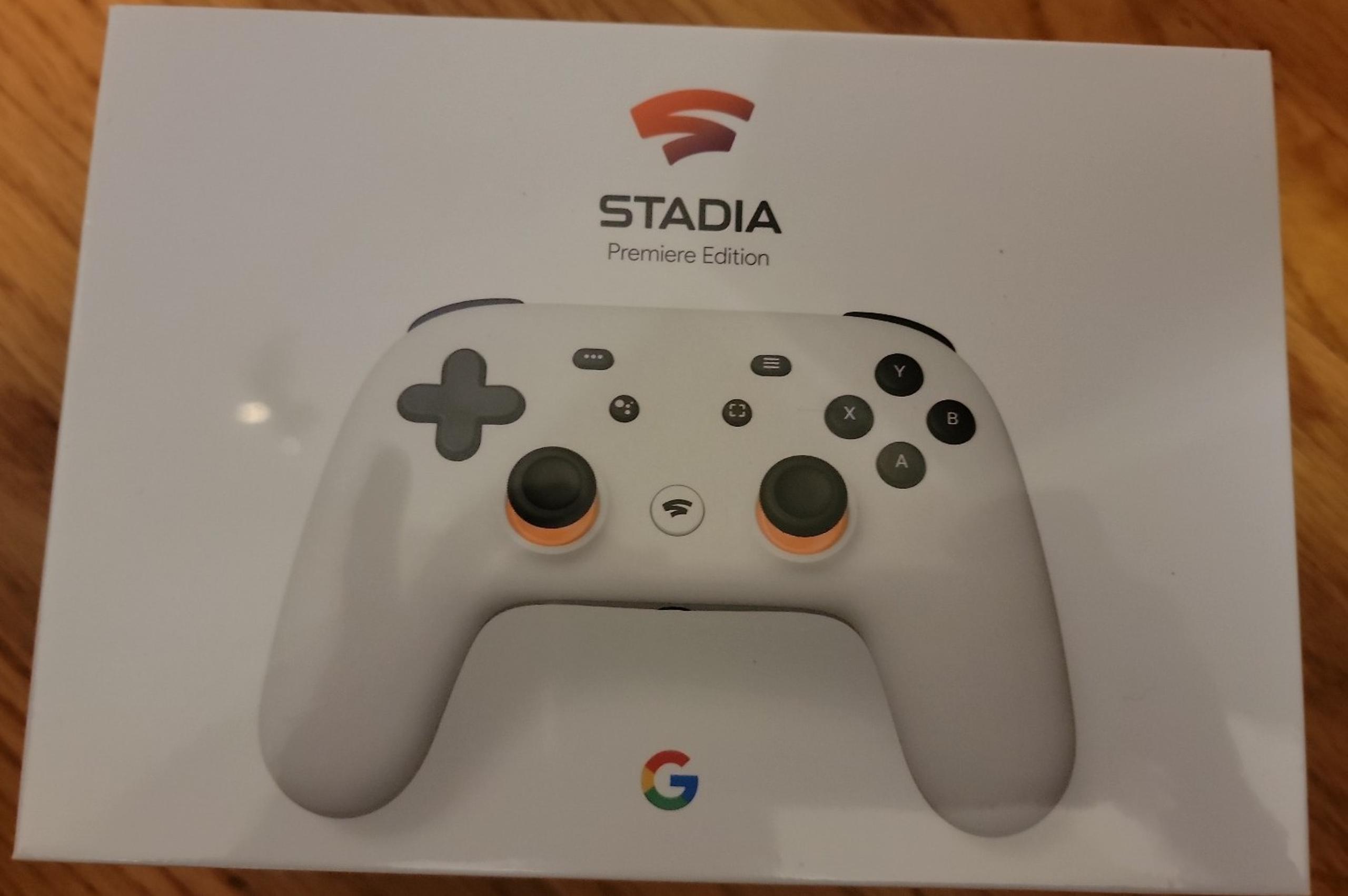 Google Stadia Premiere Edition include Chromcast Ultra