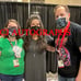 X3 Glass Clinkenbeard My Hero Academia Class 1A Girls Signed 11x17 Auto JSA BAS