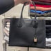 Black Leather Micheal Kors Purse