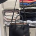 Black Leather Micheal Kors Purse